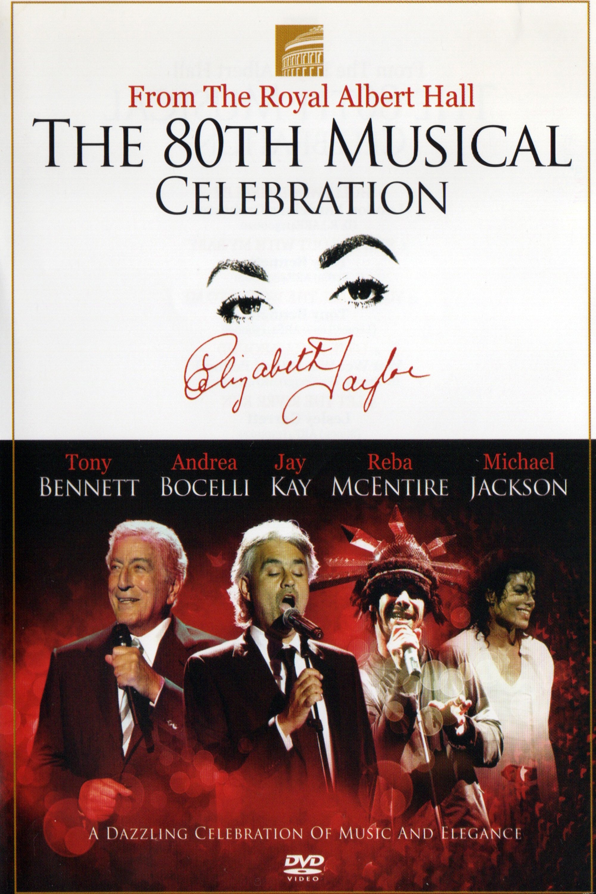 Постер Elizabeth Taylor: A Musical Celebration